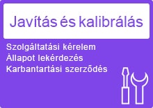 [Javítás és kalibrálás] Szolgáltatási kérelem Állapot lekérdezés Karbantartási szerződés