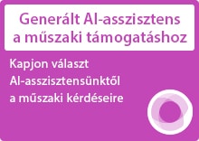 Generált AI-asszisztens a műszaki támogatáshoz