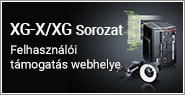 XG-X/XG Sorozat Felhasználói támogatás webhelye