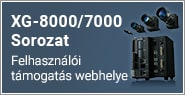 XG-8000/7000 Sorozat Felhasználói támogatás webhelye