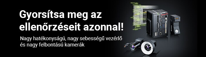 [Gyorsítsa meg  az ellenőrzéseit azonnal!] Nagy hatékonyságú, nagy sebességű vezérlő és nagy felbontású kamerák