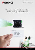 SJ-LF Series Compact Fan Static Eliminator Catalogue