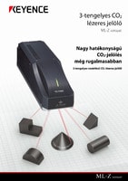 ML-Z Series 3-Axis CO2 Laser Marker Catalogue
