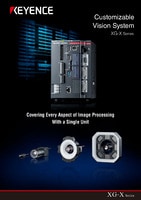 XG-X Series Customizable Vision System Catalogue