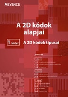 A 2D kódok alapjai 1. kötet [A 2D kódok típusai]