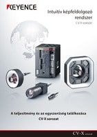 CV-X sorozat Intuitív képfeldolgozó rendszer Katalógus