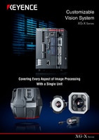 XG-X Series Customizable Vision System Catalogue