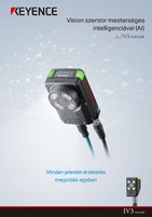 IV3 sorozat Vision szenzor mesterséges intelligenciával (AI) Katalógus