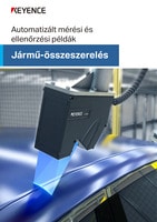Automatizált mérési és ellenőrzési példák [Jármű-összeszerelés]