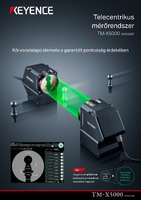 TM-X5000 sorozat Telecentrikus mérőrendszer Katalógus