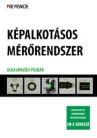 IM-X SOROZAT KÉPALKOTÁSOS MÉRŐRENDSZER ALKALMAZÁSI PÉLDÁK