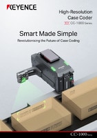 CC-1000 Series High-Resolution Case Coder Catalogue