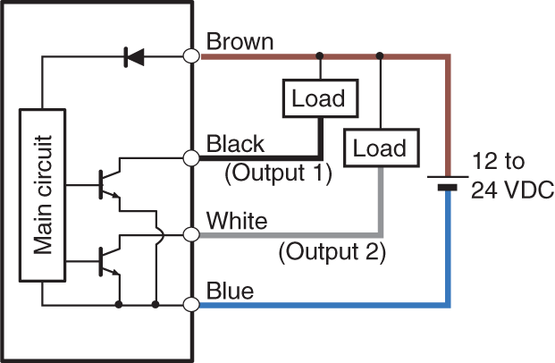 EZ-12M IO circuit