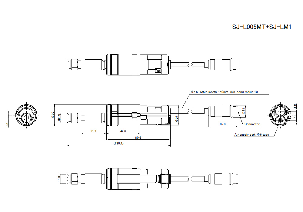 SJ-L005MT/SJ-LM1 Dimension