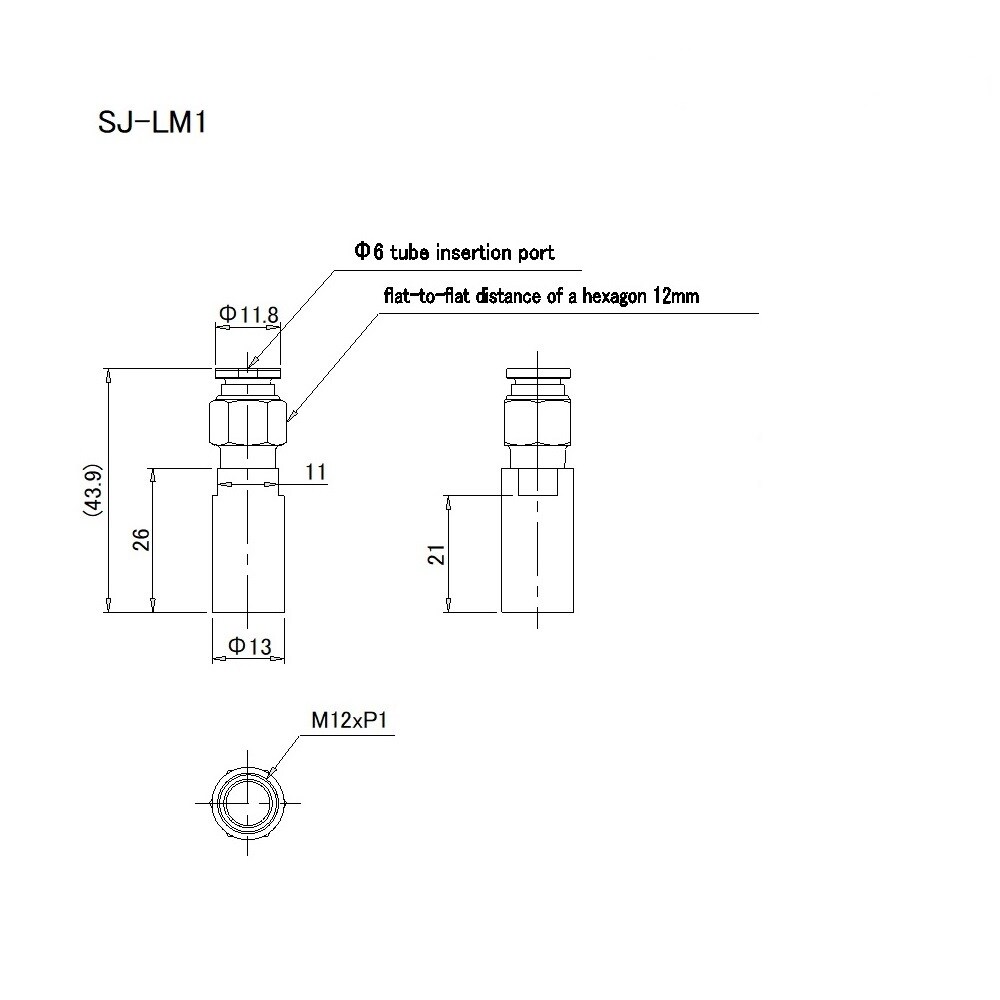SJ-LM1 Dimension