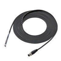 OP-88973 - Kimeneti kábel M12(A) 8 érintkezős dugós – szabadvágású kábel 1 m