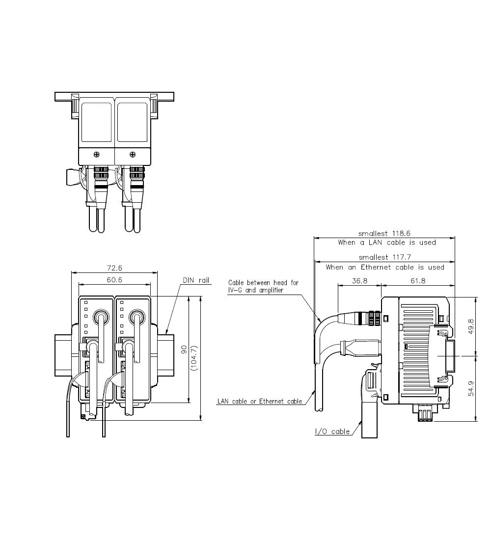 IV-G/HG/AMP Dimension