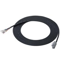 SZ-P5NS - Kimeneti kábel, 5 m, NPN, SZ-01S-hez
