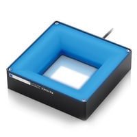 CA-DQB10M - Kék, négyzet alakú, többszögű megvilágítás, 100-100