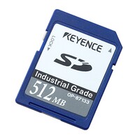 OP-87133 - SD-kártya, 512 MB (ipari specifikáció)