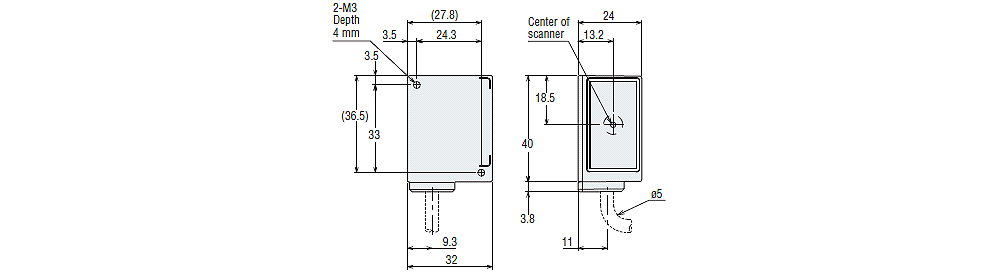 SR-700/710/700HA Dimension