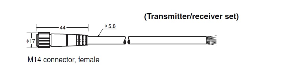 SL-VC10NM Dimension