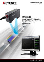 LJ-V7000 Series Ultra-High Speed In-line Profilometer Catalogue