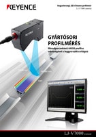 LJ-V7000 Series Ultra-High Speed In-line Profilometer Catalogue