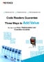Code Readers Guarantee Three Ways to Add Value [Food, Pharmaceutical and Cosmetics Industries]