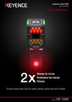 Série SR-2000 Lecteur de codes 1D/2D Catalogue