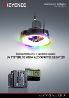 Série CV-X/XG-X Systèmes de Vision Système de vision MultiSpectral Catalogue