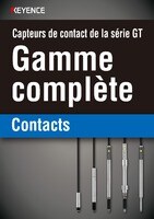 Capteurs de contact de la série GT Gamme complète [Contacts]