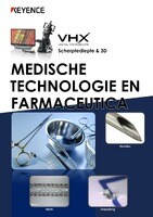VHX Reeks Scherptediepte & 3D MEDISCHE TECHNOLOGIE EN FARMACEUTICA
