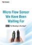 Micro Flow Sensor We Have Been Waiting For Vol.1