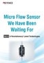 Micro Flow Sensor We Have Been Waiting For Vol.3