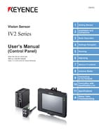 IV2 Series User's Manual [Control panel]