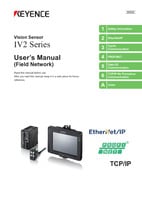 IV2 Series User's Manual [Field Network]