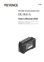 DL-RS1A User's Manual [IV2]