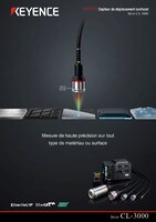 Série CL-3000 Capteur de déplacement confocal Catalogue