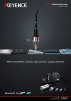 CL-3000 Series Confocal Displacement Sensor Catalogue