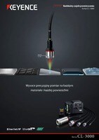 CL-3000 Series Confocal Displacement Sensor Catalogue