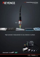 CL-3000 Series Confocal Displacement Sensor Catalogue