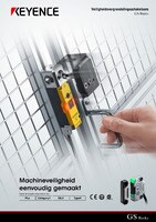 GS Reeks Veiligheidsvergrendelingsschakelaars Catalogus