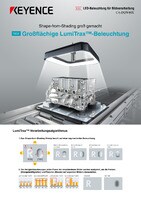 CA-DQW40X LED-Beleuchtung für Bildverarbeitung Prospekt