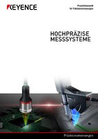 High-Precision Measurement Lineup Catalogue