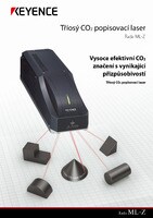 ML-Z Series 3-Axis CO2 Laser Marker Catalogue