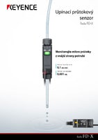 FD-X Series Clamp-on Micro Flow Sensor Catalogue