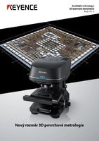 Řada VK-X Konfokální mikroskop s 3D laserovým skenováním Katalog