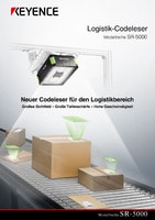 Modellreihe SR-5000 Logistik-Codeleser Katalog