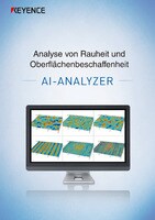 Analyse von Rauheit und Oberflächenbeschaffenheit AI-ANALYZER